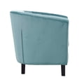 thumbnail image 2 of Modway Prospect Performance Velvet Loveseat in Sea Blue, 2 of 3
