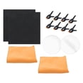 thumbnail image 3 of Fiocias Trading Card Cleaning Kit Acrylic Discs Polish Protection Fixing Accessories 14pcs, 3 of 8