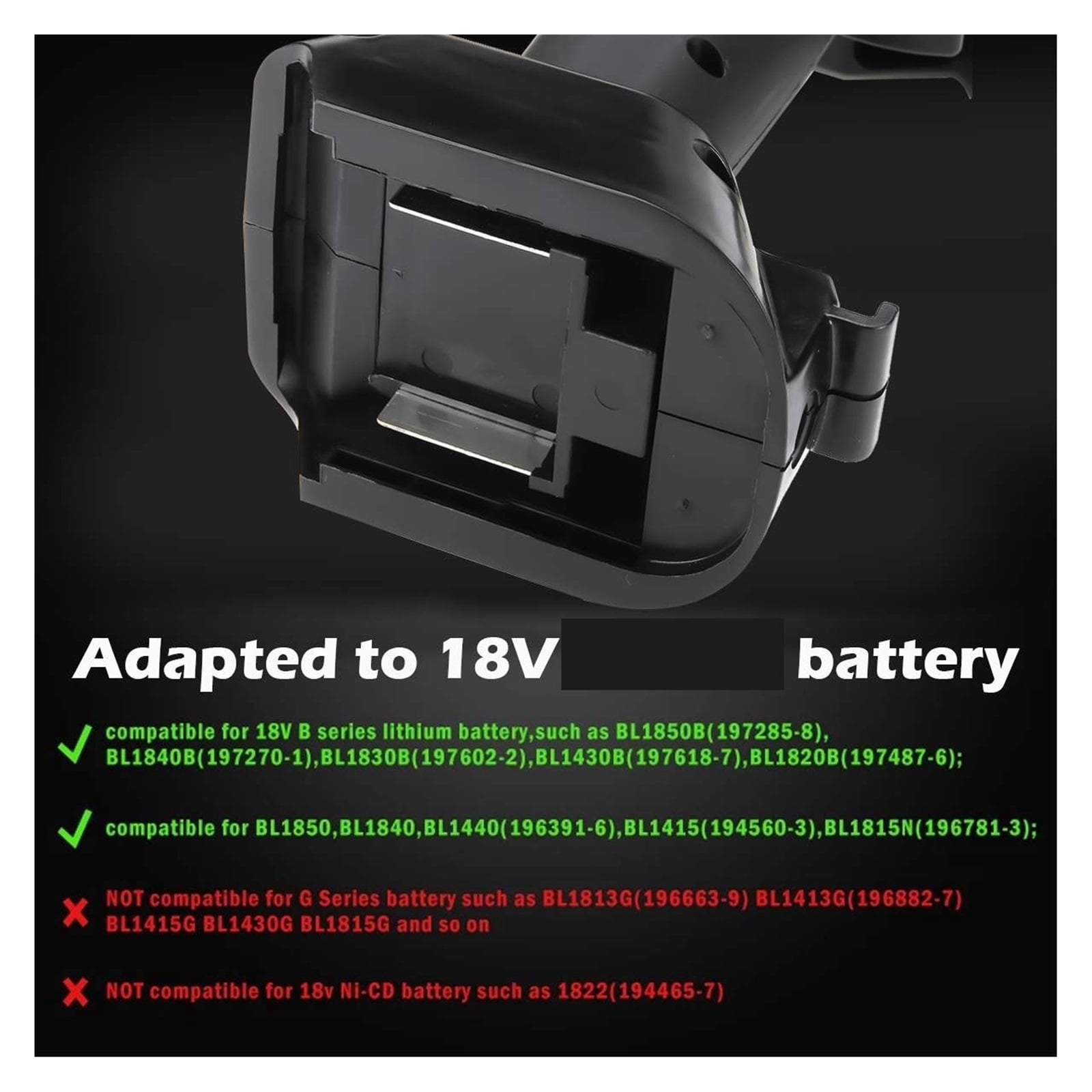 2000W 6 Gear Cordless Leaf Blower， Cordless Blower Wind Pressure Electric Air Blower， Sweeper Garden Tools For 18V Battery