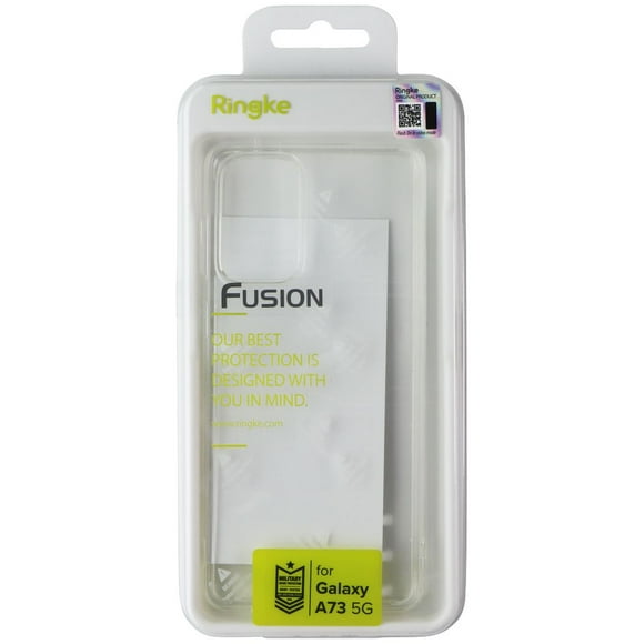 Ringke Fusion Series Hard Case for Samsung Galaxy A73 5G - Clear