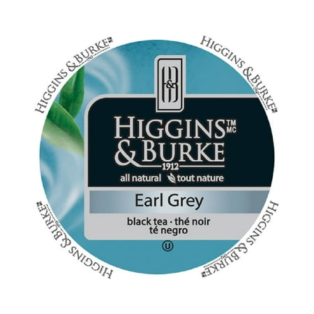 Higgins & Burke Specialty Tea Earl Grey, RealCup portion pack for Keurig K-Cup Brewers (1x16oz)