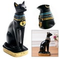 thumbnail image 4 of Elodie Statue de Chat Égyptien Ancien Modèle Sculpture en Résine Ornement de Collection, 4 of 8