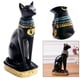 thumbnail image 5 of Estatua de gato del antiguo Egipto, 24 cm de alto, figura de resina coleccionable, modelo para el hogar. S, 5 of 9