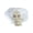 Orange, variant on Morris Costumes Special Bargain Mad Scientist Wig