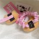 thumbnail image 3 of Juguete de peluche de hello kitty para niña, Círculo de pelo sanrio y2k, Colección hawaiana, tocado de piel negra, accesorios para el cabello bonitos, regalo, 3 of 4