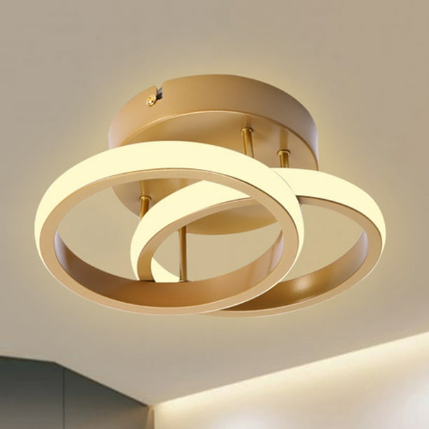 Lámpara Iluminaciones de balcón de metal de ático para el hogar de ahorro de energía para baño de cocina Ndcxsfigh Para estrenar