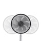 thumbnail image 5 of Ventilador portátil de escritorio, ventilador de mesa con soporte plegable inalámbrico silencioso de 3 velocidades, ventilador de suelo con Pedestal, 5 of 6