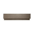 thumbnail image 6 of Bartlett Field Contemporary Wood 4 Piece Console Table Set in Driftwood, 6 of 7