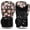 Pink Flower, variant on Boxing Gloves Women Punching Sparring Kickboxing MMA Training Heavy Bag Glove Black Leather 8 10 12 14 16 oz for Womens