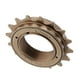 thumbnail image 1 of Bronce 16T 34mm Bicicletas BMX Piñón de Rueda Libre Sola 1/2 "x 1/8", 1 of 5