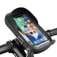 thumbnail image 4 of Bicycle Waterproof Mobile Phone Holder  Motorcycle Mobile Phone Holder  360 ° Rotatable Bicycle Handle Bag, 4 of 7