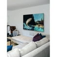 thumbnail image 6 of "Rainbow Trout" Painting Print on Wrapped Canvas, 6 of 7