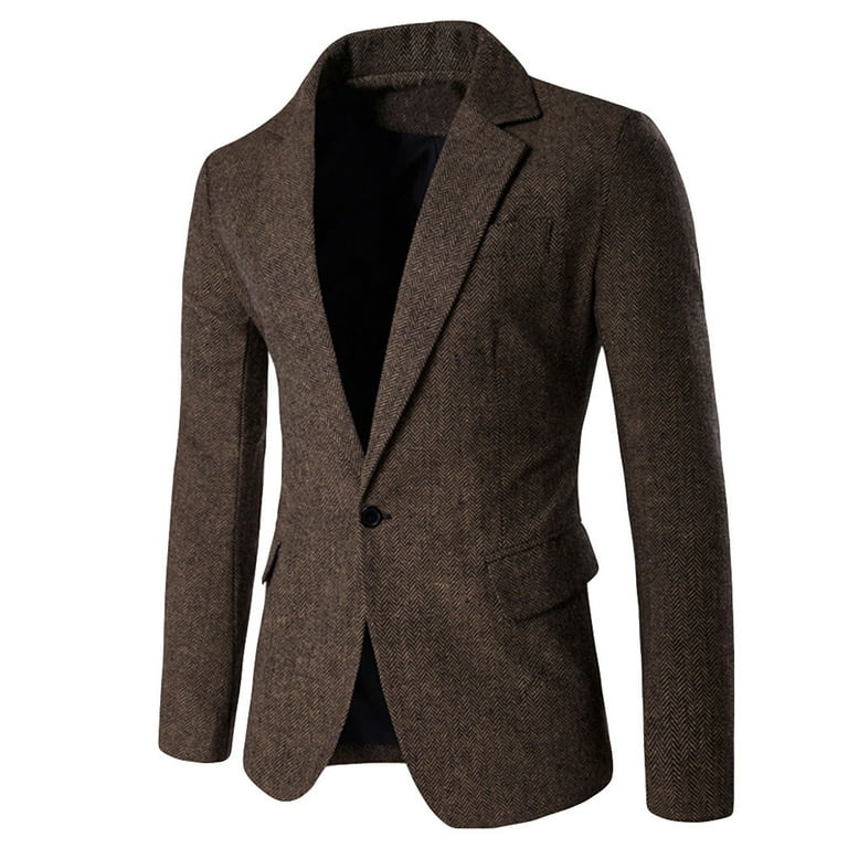 Ketyyh chn99 Men s Blazers Business Casual Blazer Work Office