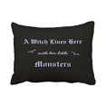 thumbnail image 1 of RYLABLUE Halloween Pillow Covers Cushion Cover Case 20X30 Inches Pillowcases Two Side, 1 of 1