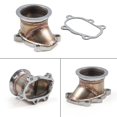 thumbnail image 1 of Brida de bajante Turbo, adaptador de conversión de banda en V de acero inoxidable para T25 T28 Gt25 Gt28, 1 of 4