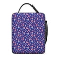 thumbnail image 5 of Funny Donut Lunch Bag – Dessert Colorful Cute Candy Cake Doughnut Foodie Sweet Donut Insulated Thermal Tote Leakproof Portable Durable, 5 of 6