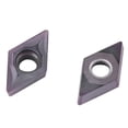thumbnail image 4 of Juego de 10 Insertos de Torno CNC DCMT0702 EM YBC205 Insertos de Puntas de Carburo Hoja con Caja para Porta Tornos inserción de Higoodz Industrial, 4 of 7