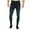 A-Black, variant on Luwomo Men's Jeans Motorcycle Slim Tapered Stretch Long Straight Leg High Waist Male Denim Pants