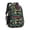 Black Cartoon Dinosaurs-1, variant on Black Cartoon Dinosaurs Skeletons Boxes Cute School Backpack Bag with Padded Back and Adjustable Shoulder Straps 16.9 X 12.6 X 5.9 Inches