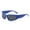 Blue1, variant on Wrap Around Sport Sunglasses for Men Women Outdoor Athletic Shield Glasses with 400