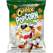 Cheetos Cheddar Jalapeno Cheese Flavored Chips Puffed Snacks, 2 oz Bag