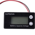 thumbnail image 1 of Indicador de capacidad de la batería Voltímetro de motocicleta de litio de ácido de plomo digital LCD Sywqhk Para estrenar, 1 of 6