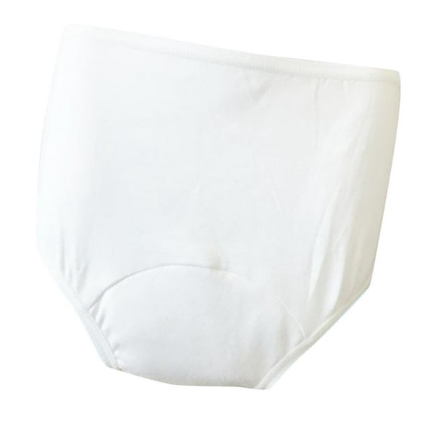4 Pcs Incontinence Diaper Pants for Women and Men, Washable,- 
