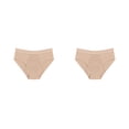 thumbnail image 3 of Minnieouse Calzoncillos de incontinencia Traje de baño Menstrual a prueba de fugas Bikinis Bottoms Reutilizable Bañadores de cintura alta para Type6 NO6, 3 of 6