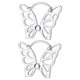 thumbnail image 5 of unbranded 1Par Butterfly Ear Cuff En No Perforado Para Uso En Eventos Especiales Y Diario, 5 of 8
