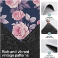 thumbnail image 3 of Pioneer Flower Floral Print Pattern Kitchen Rugs Sets Of 3,Kitchen Runner Rugs Non Skid Washable,Decorative Kitchen Floor Mats for Kitchen,Sink,Laundry,17"x30"+ 17"x47" + 17"x59", 3 of 6