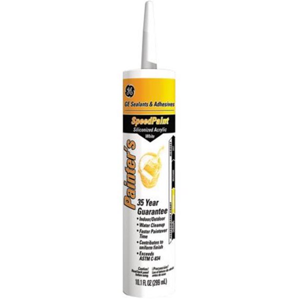 GE Silicone GE55749 Speed Paint Caulk