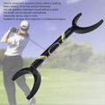 thumbnail image 4 of Ayudas para el entrenamiento del swing de golf, ayuda portátil de compresión lineal para la práctica y el entrenamiento de golf, entrenador de corrección de swing de golf ajustable de plástico para, 4 of 5