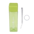 thumbnail image 2 of Botella De Agua Reutilizable 500ml 17oz Letra Portátil Transparente, 2 of 7