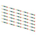 thumbnail image 4 of Cambiar El Sombero de Llave, 6 Colores de PlásTiCo ABS FÁCLE Instaláciano Push Botón Cubierta 180 PC PANLANDES DE PARA, 4 of 7