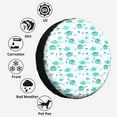 thumbnail image 6 of Kll Utensiles Tire Cover,Universal Wheel Tire Cover For Trailer, Rv, Suv, Truck,Camper And Many Vehicle,(15 Inch), 6 of 7