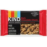 KIND, KND18082, Dark Chocolate Chunk Healthy Grains Bars, 15 / Carton