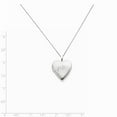 thumbnail image 2 of Sterling Silver 20mm Mom with Diamond Heart Locket - .01 dwt, 2 of 4