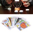 thumbnail image 4 of Barajas de Tarot, Cartas de Tarot portátiles Cartas de Baraja de Tarot Futuras Cartas de Tarot Funcionalidad Inteligente, 4 of 8