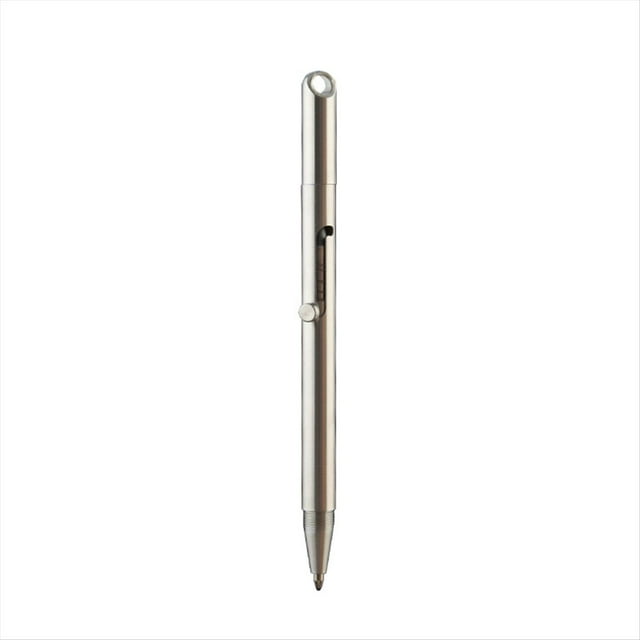 Bolígrafo de Acero Inoxidable con , Bolígrafo Metálico 2 en 1 para Firmas, Lápiz Sin Sacapuntas, Bolígrafo Portátil de Bolsillo para de Viaje.
