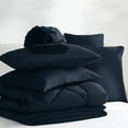 thumbnail image 6 of Sleepdown Comforter Set 5-Piece Bed in a Bag - Navy, Twin, 6 of 7