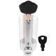 thumbnail image 2 of Wall Mounted Manual Hand Soap Dispenser for Bathroom, Kitchen, Home, Hotel, Office – Liquid Lotion Container, 2 of 5