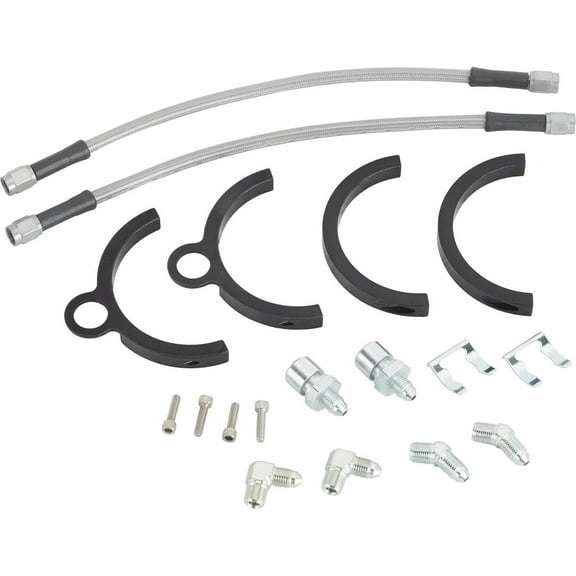 Wilwood 220-17289 Flexline Kit-Axle Bracket-Clamp On