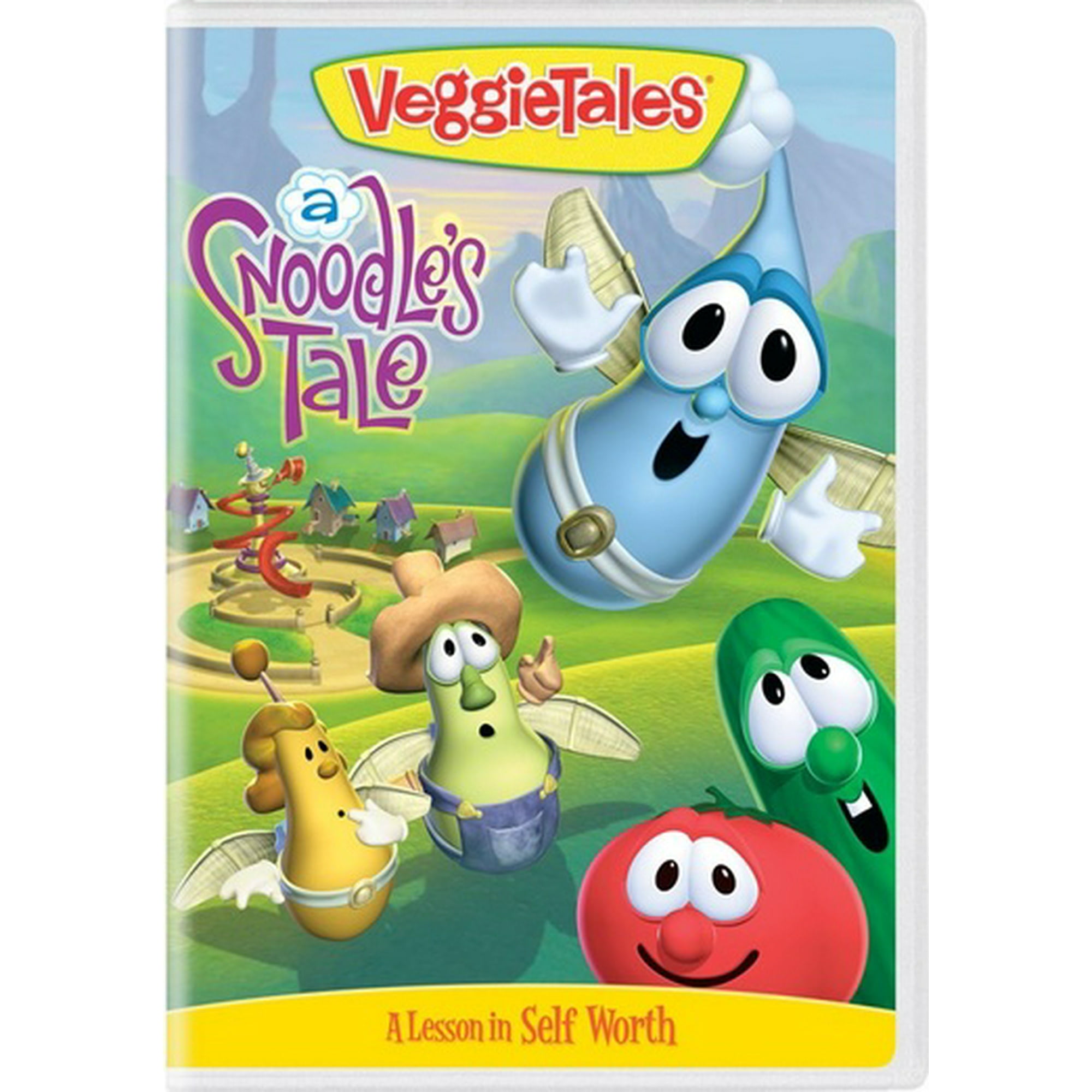 Studio Distribution Servi Veggie Tales Snoodles Tale Dvd D46201254d Walmart Canada