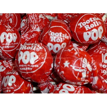 Cherry Tootsie Pops 30 Pops