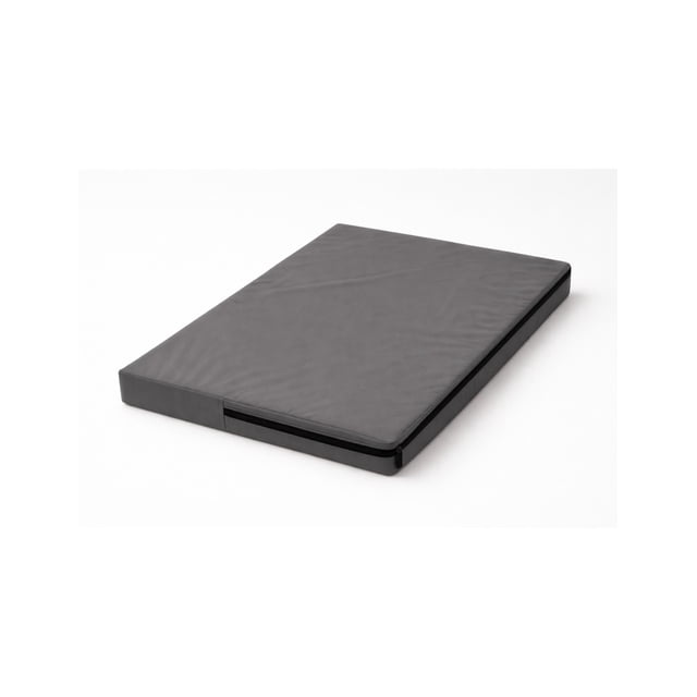 Colchoneta de 100x60x5cm Gris para Estimulación Temprana para Bebés y Yoga Lunics®