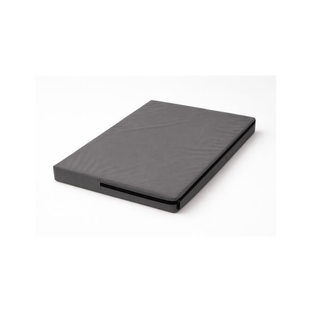 Colchoneta de 100x60x5cm Gris para Estimulación Temprana para Bebés y Yoga Lunics®