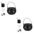 thumbnail image 4 of Xingzhi Safe To Halloween Mist Maker With Changing LED Light For Kids Parties Easy To Plastic black US Plug 2Set, 4 of 6
