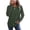 Dark Green, variant on Ronuti Lightweight Sweatshirt for Women Fall Long Sleeve Shirts Fashion Casual Crew Neck Pullover Tops