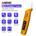 thumbnail image 2 of ANENG VC1017 AC Voltage Circuit Tester Pen-type Voltage Tester NCV Electrical Pen Tester Line Detection Smart Test Pen for Electrical Technician, 2 of 7