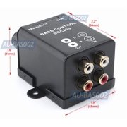 Passive Bass Volume Level Controller For Amplifier/Subwoofer